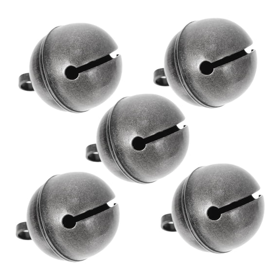TAILTOSS 5Pcs Small Craft Bells Copper Bell Accessory for DIY Crafts and Visual Enjoyment in Office and Store Decor