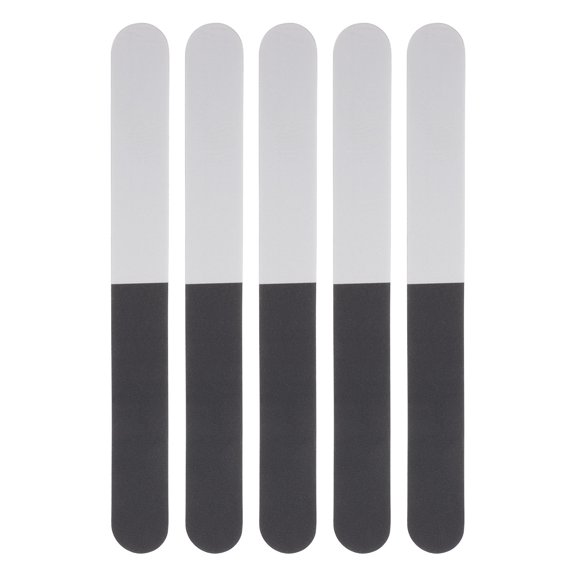 TAILTOSS 5-Pack EVA White Buffing Sticks for Model Kits Polishing and Finishing Tools