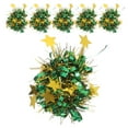thumbnail image 1 of TAILTOSS 6Pcs Cheerleading Pompoms Easy-to-Wear for Sports Events Fans, 1 of 8