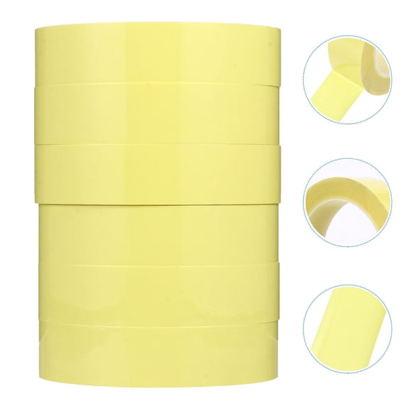 TAILTOSS 6Pcs Adhesive Positioning Tape Ideal for Electric Components in Assorted Colors