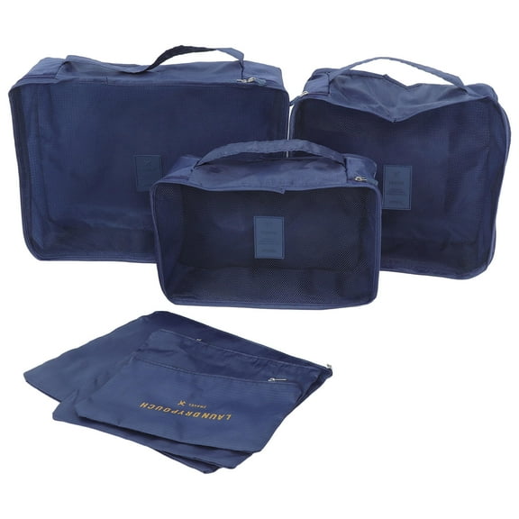 TAILTOSS 6Pcs Travel Storage Bag Set Waterproof and Durable in Rectangular Shape