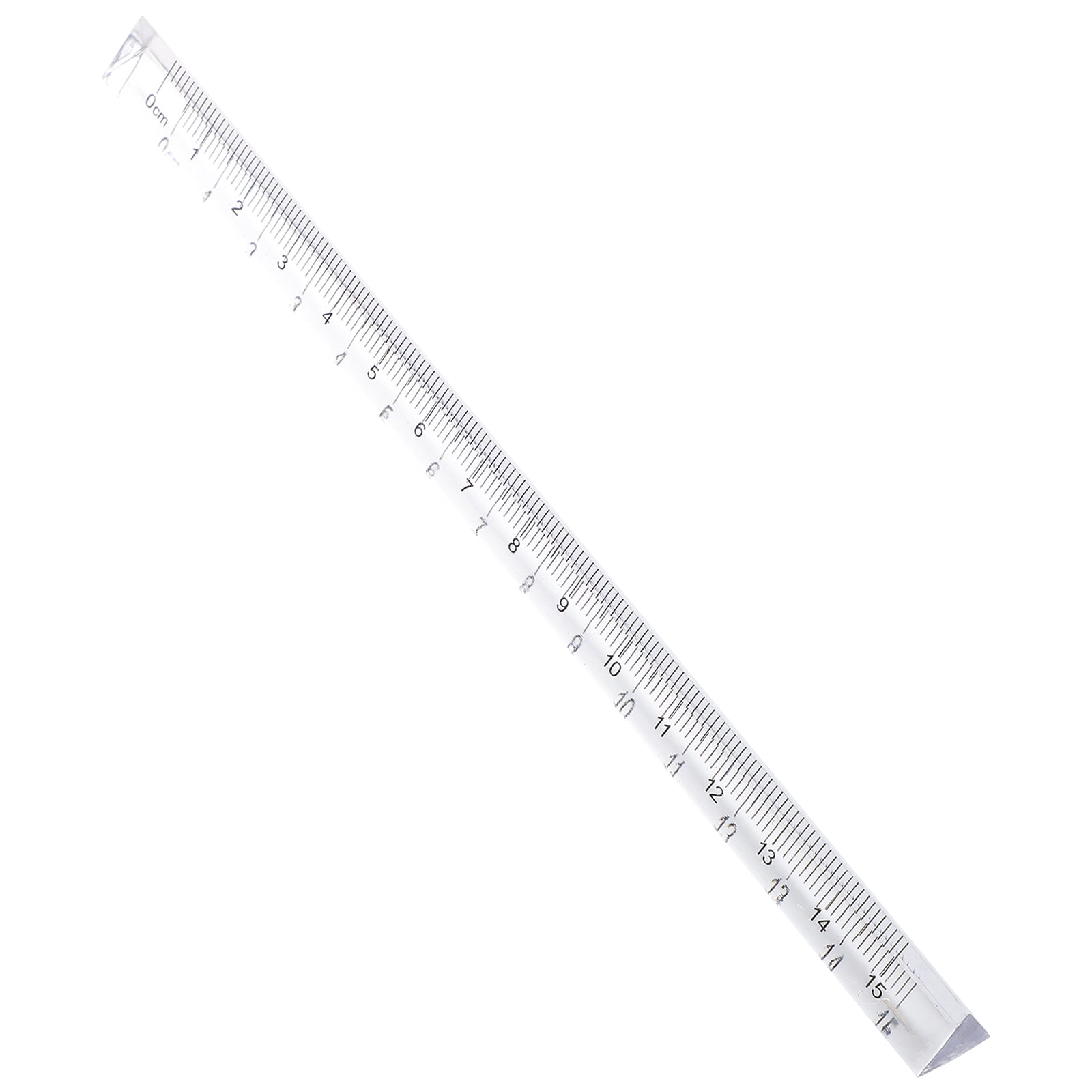 TAILTOSS 8Pcs Architectural Ruler for Scale Drawing in Transparent ...