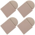 thumbnail image 1 of TAILTOSS 8Pcs Furniture Leg Pad for Hardwood Floors Anti Skid Silicone Round Square 3.14x3.14in, 1 of 8