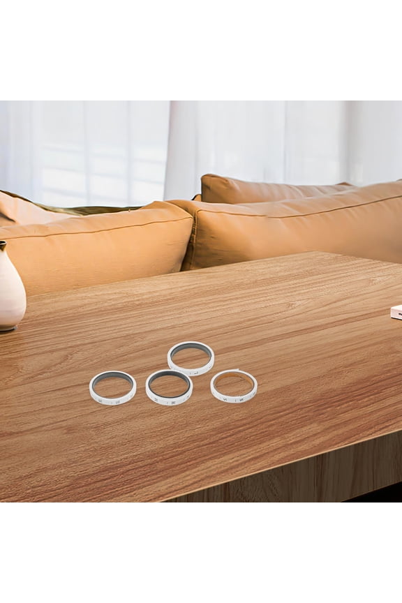 8Pcs T-Shirt Size Labels Clothing Size Tags Sewing Polyester White For General Users