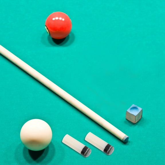 TAILTOSS 8Pcs Tips for Pool Stick Billiards Protection Screw On Design