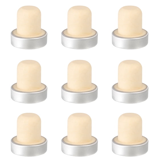 TAILTOSS Cork Stoppers Tailtoss 9Pcs Practical Wine Sealing for Home Use