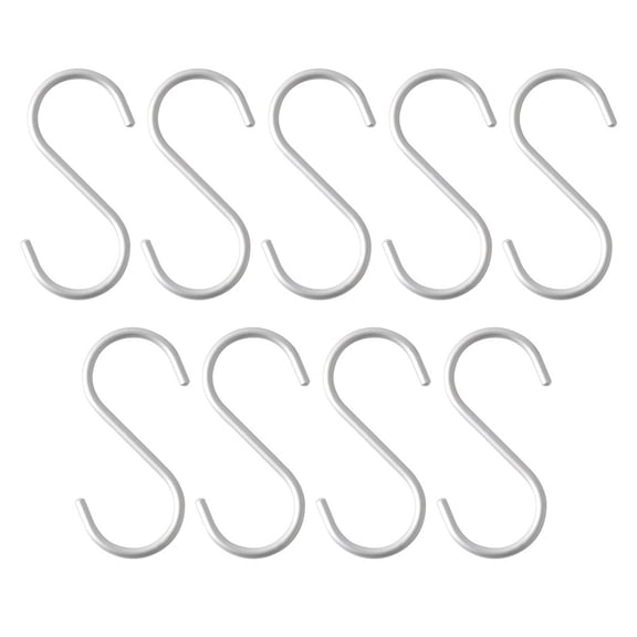 TAILTOSS 9pcs Hook Aluminum Alloy for Hanging Gear in Business Trip