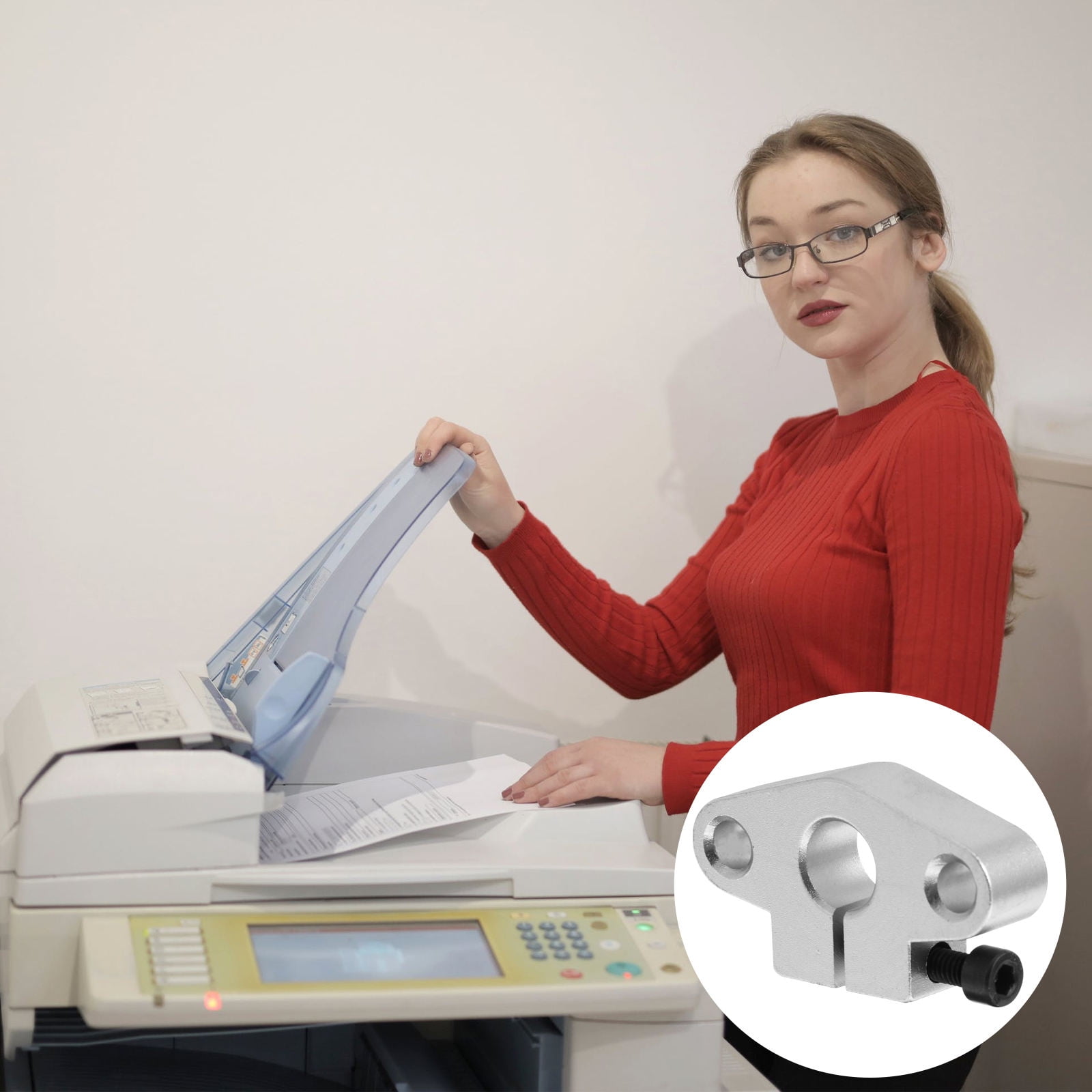 TAILTOSS Aluminum Alloy Support Rod Rectangular Shape For 3D Printer ...