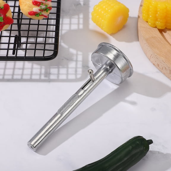 TAILTOSS Aluminum Meatball Maker, Plated Silver, Quick and Easy DIY, Uniform and Rounded Balls