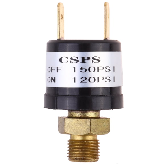 TAILTOSS Automated Pressure Switch For Air Compressor 120-150 Psi Compatible Pneumatic For Air Horns