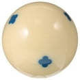 thumbnail image 1 of TAILTOSS Cue Ball White 1Pcs 2.16X2.16X2.16In, 1 of 8