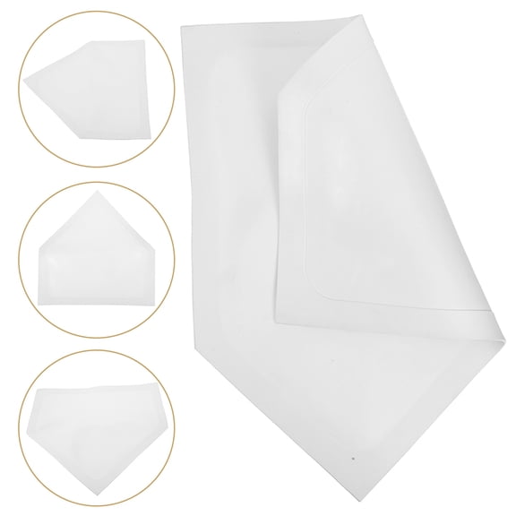 TAILTOSS Baseball Training Plate Marking Pads 2-Pack Compact TPE Material for Practice 16.11x11.40x0.12in