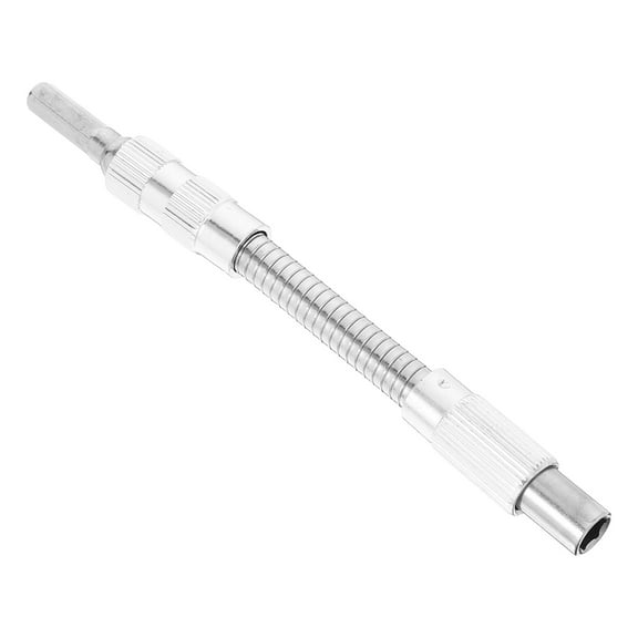 TAILTOSS Bendable Drill Bit Extension 1Set Steel Flexible Screwdriver Shaft Extender For Diy Enthusiasts Professionals