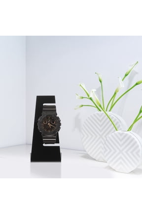 Black Watch Stand for Display with Soft Surface to Protect Accessories
