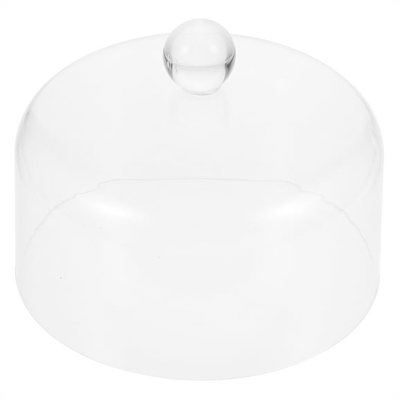 TAILTOSS Cake Container With Lid Acrylic Protective Cover Transparent 16 2X16 2X12 5In 1Pcs