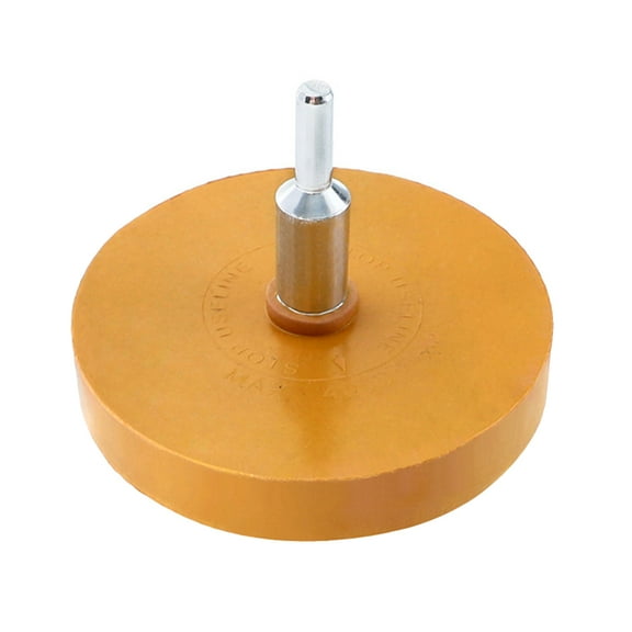 TAILTOSS Car Detailing Products 1Pack Rubber Removal Polishing Wheel for Drill and Grinder 88mm Buffing Wheel