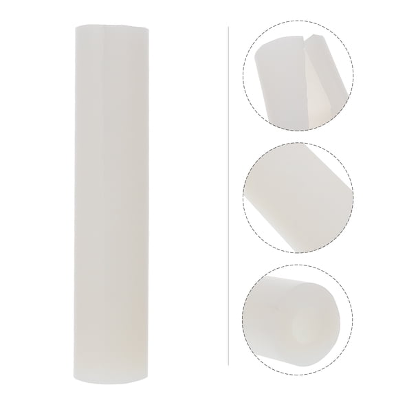 TAILTOSS Casting Mold White Silicone Twisted Design 1Pcs