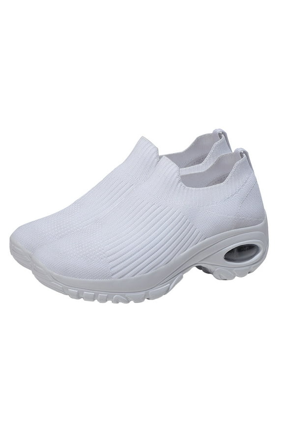 Casual Shoes 1 Pair Women Air Cushioned Shoes For Running Walking