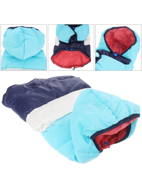 Dog Vest, Warm Winter Pet Clothing for Outdoor Wear, Soft Breathable Puppy Jacket