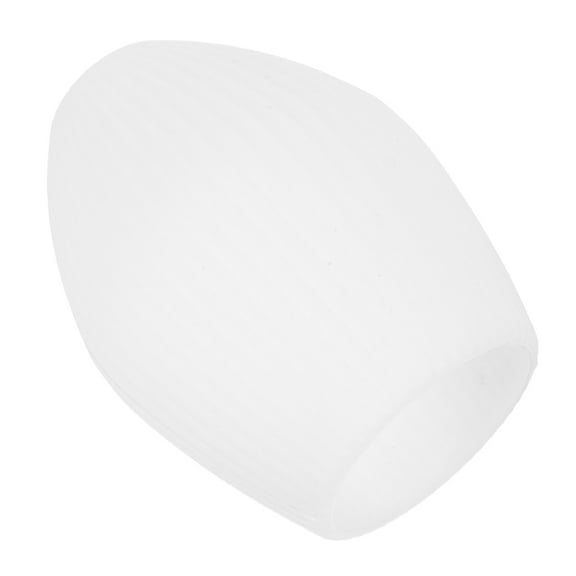 TAILTOSS Cylinder Lampshade White Translucent Material Durable Floor Lamp 1Set