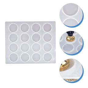 TAILTOSS Silicone Wax Seal Stamp Mold White Simple DIY Craft Supply for Family Activities