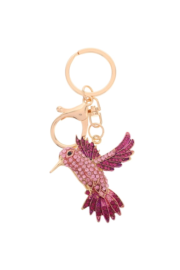 Cute Bird-Shaped Decorative Keychain key for Women, Perfect for Shopping, 1 Pack