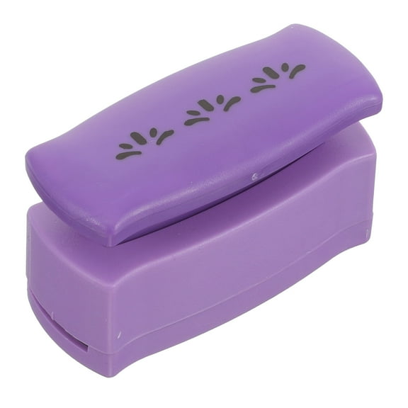 TAILTOSS Paper Punchers Craft Plastic Random Color 1Set 2.36X1.57X0.98in