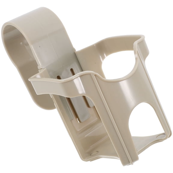 TAILTOSS Durable Grey Plastic Pool Cup Holder for Poolside Drink Accessories