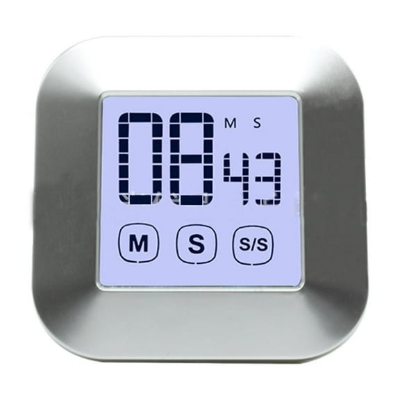 TAILTOSS Digital Kitchen Timer with Countdown Alarm, Easy-to-Use Timer for Cooking, Baking, Kids, 1 Piece