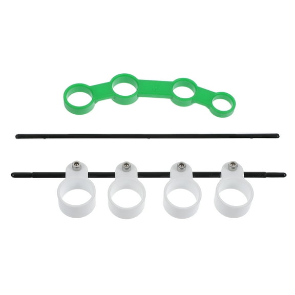 TAILTOSS Finger Stretchers Finger Expander ABS 2Pcs for Musical Instruments
