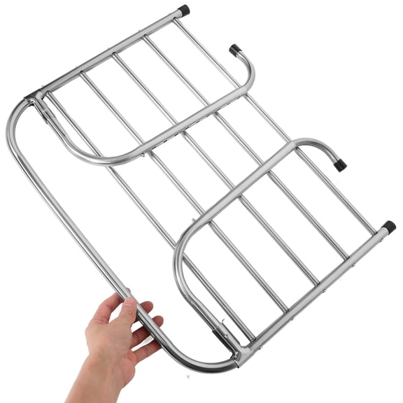 TAILTOSS Stainless Steel Over Radiator Clothes Drying Rack Foldable Design
