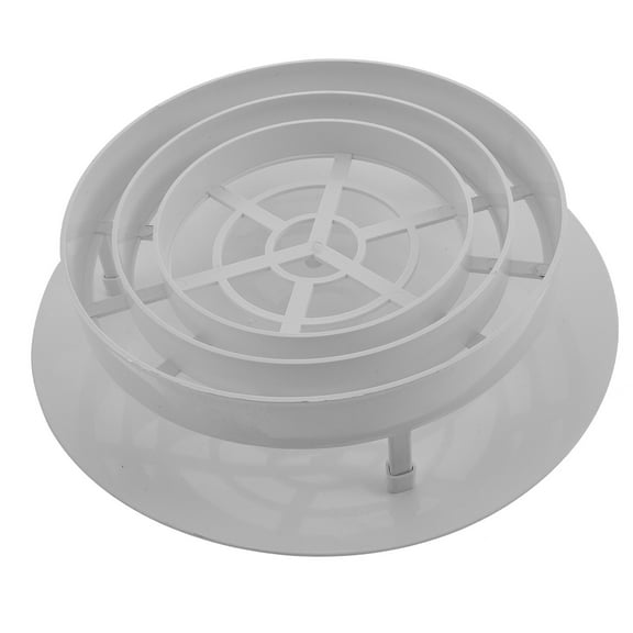 TAILTOSS Chimney Cowl Accessory Protective Cover White 1Pcs