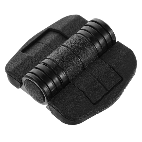 TAILTOSS Furniture Hinge 1Pcs Black Nylon Quiet Close and Reinforced Strength for Gate or Door Use