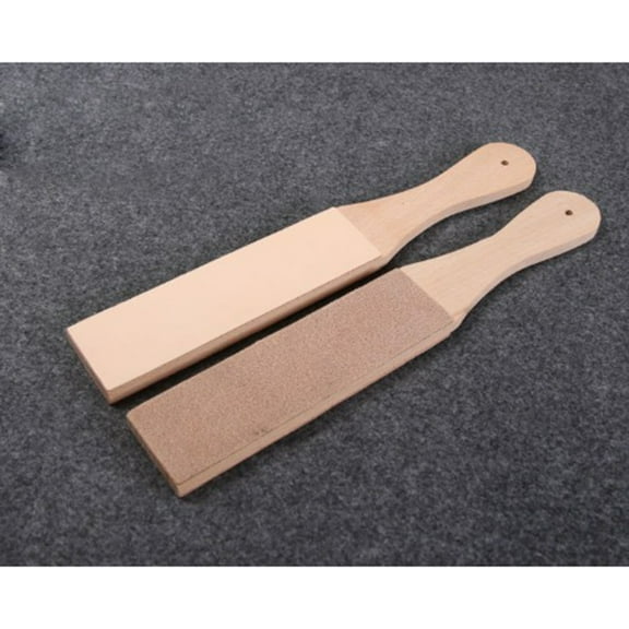TAILTOSS Honing Tool Set 1Set Sharpening Strop Rectangle Beige 7.9 x 1.6 x 0.6