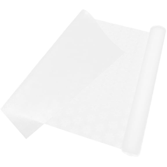 TAILTOSS Kitchen Drawer Liner Oil-Proof Stain-Resistant EVA Thickened White 117.90X17.68X0.06in 1 Roll