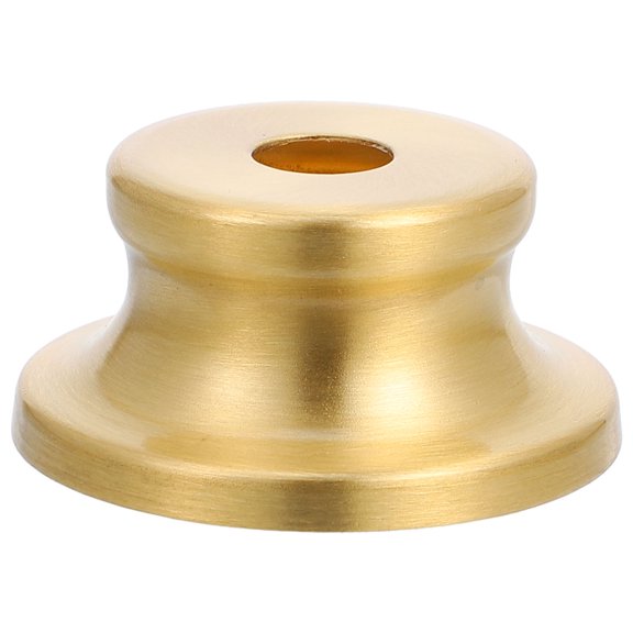 TAILTOSS Modern Golden Metal Lamp Finial with Versatile Design for Lighting