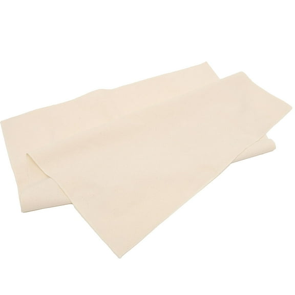 TAILTOSS Linen Baking Cloth White for Dough Proofing in Home Kitchen 1Pack