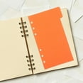 thumbnail image 1 of TAILTOSS Loose-leaf Pocketbook Refills 30Pcs for Binder Insert and Note-Taking .8X4.1In, 1 of 8