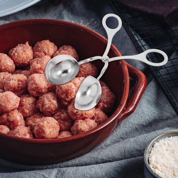 TAILTOSS Meatball Maker For Home Cooks 1Pcs With Stainless Steel And Cake Ball Roller