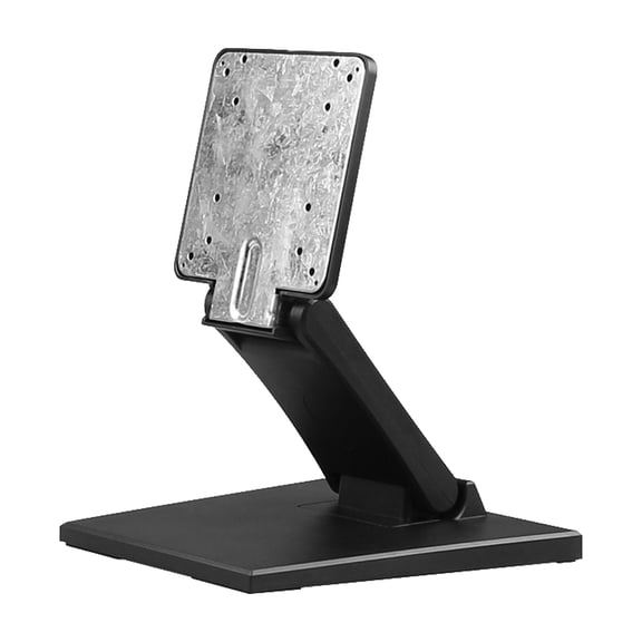 TAILTOSS Monitor Base Stand Black Folding Design with Strong Load Bearing for Computer Monitors and Neat Desk Setup