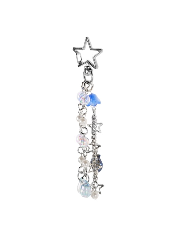 Cute Fish Shape Phone Case Charm, Multifunctional Ocean Themed Keychain