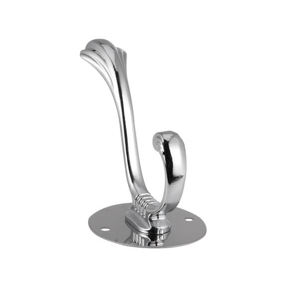 TAILTOSS Stainless Steel Anchor Hook Heavy Duty Hooks Silver 1Pack for Hanging Towels