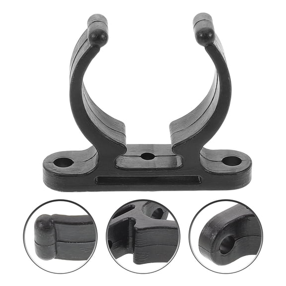 TAILTOSS Nylon Boat Hook Holder Clip 1 Pack Compact Marine and Industrial Use Design