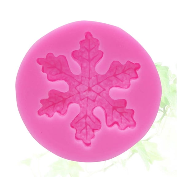 TAILTOSS Silicone Baking Mold Snowflake Shape for Creative Cakes and Crafts