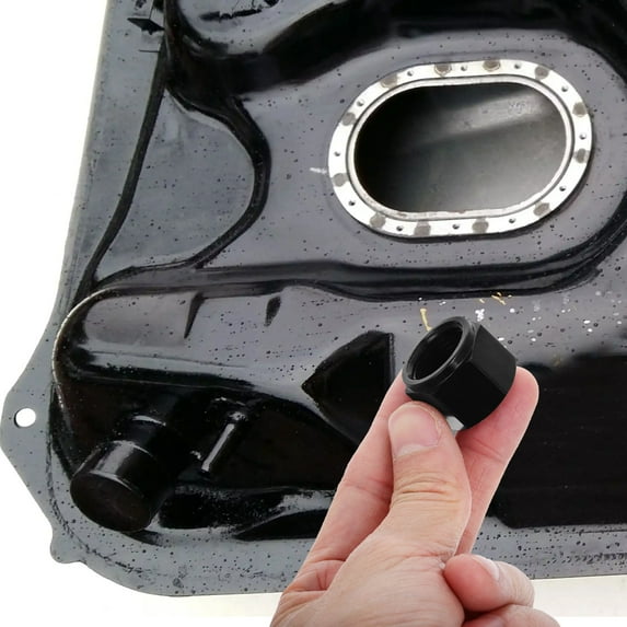 TAILTOSS Plug 1Pack Black Aluminum Flare Cap for Car Modification and ...