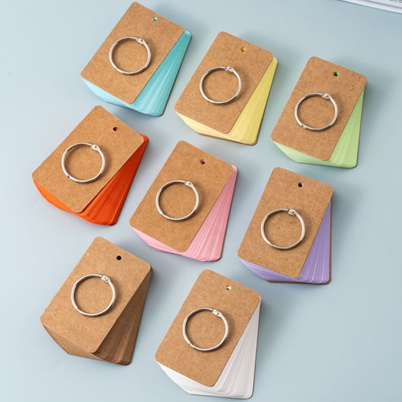 TAILTOSS Portable Notepads for Students, Assorted Colors, Smooth Writing