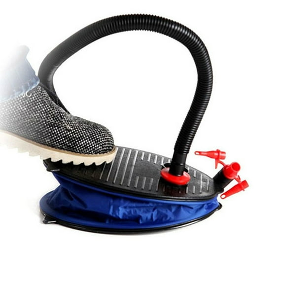 TAILTOSS Portable Inflatable Pump Foot Air Pump Multi Use for Yoga Ball Mat Mattress with High Pressure Chamber 1Set