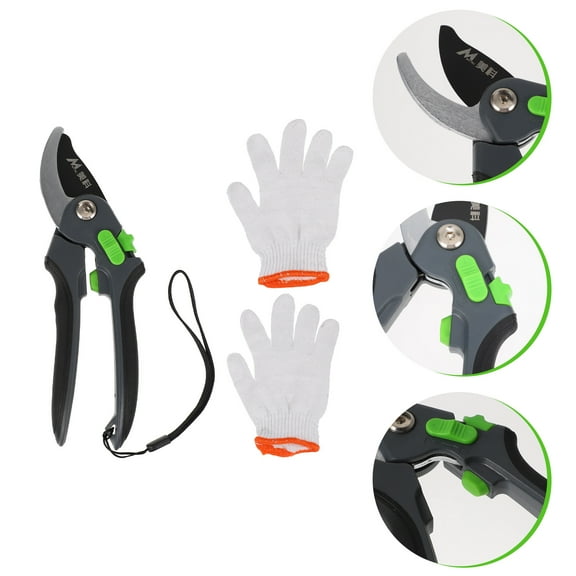 TAILTOSS Professional Garden Pruners 1Pcs ABS Material Hand Pruners Set Assorted Color For Gardening