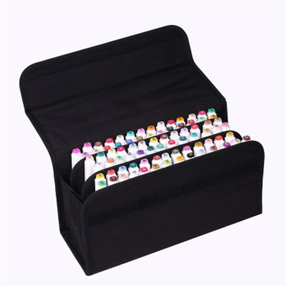 TAILTOSS Rectangular Marker Storage Bag for Artists, Organizer Pouch, 1 Set