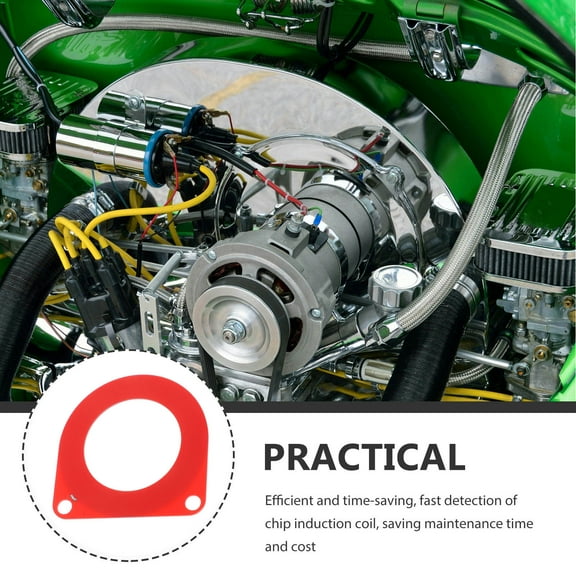 TAILTOSS Red Automotive Ignition Coil Tester Tool 1 Set for Tester Compact Design